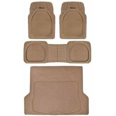 Custom Fit Car Mat 4PC PantsSaver Tan 4308143 Custom Fit Car Mat 4PC PantsSaver Tan 4308143